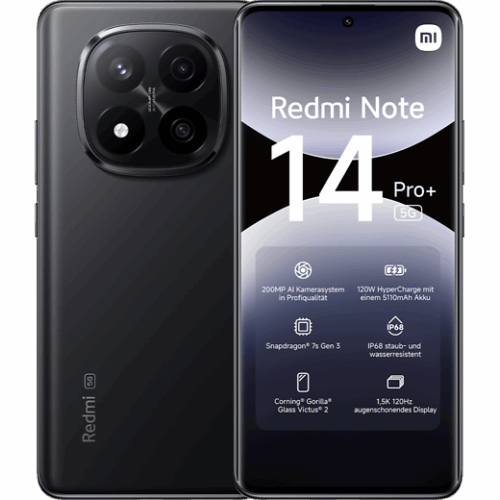 Xiaomi Redmi Note 14 PRO+ 5G 512GB