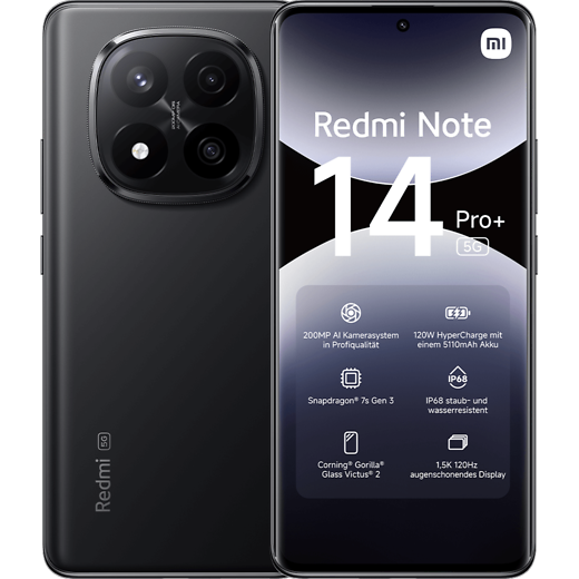 Xiaomi Redmi Note 14 PRO+ 5G 512GB