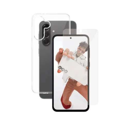 PanzerGlass glær hlíf og öryggisgler