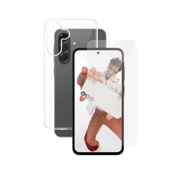 PanzerGlass glær hlíf og öryggisgler