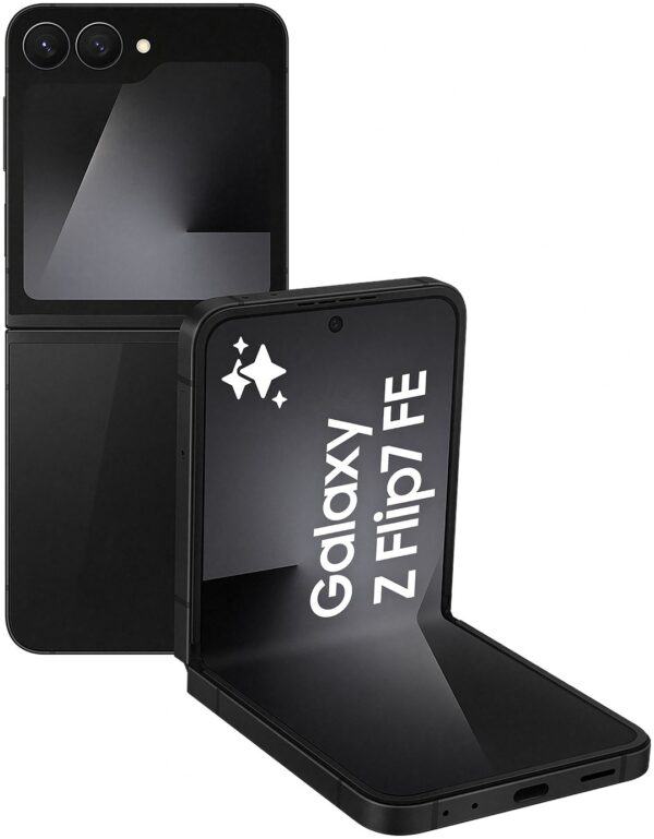 Galaxy-Z-Flip7-FE-Black (1) Samsung Galaxy Z Flip7 FE 5G 256GB