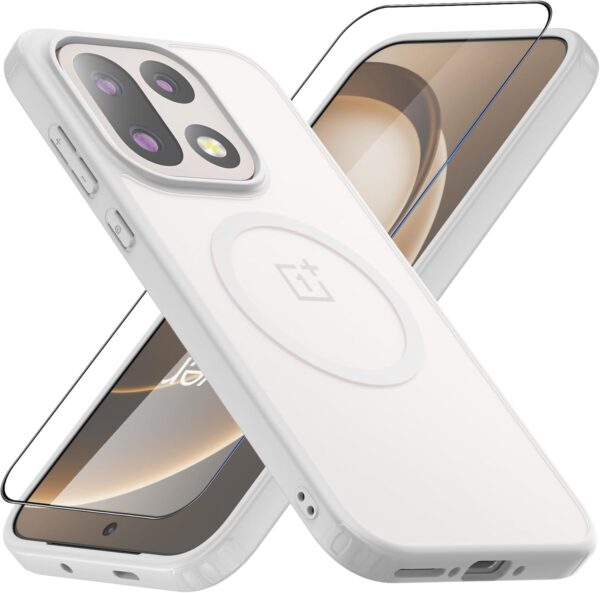 Hlíf OnePlus 15 með Magsafe/öryggisgler