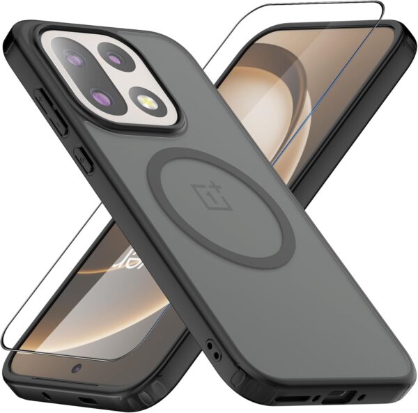 Hlíf OnePlus 15 með Magsafe/öryggisgler