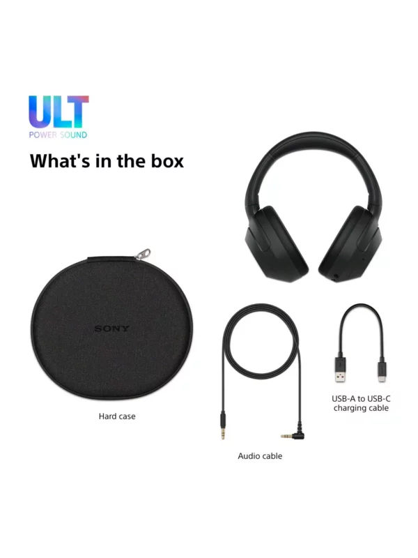 Sony ULT Wear ANC heyrnatól