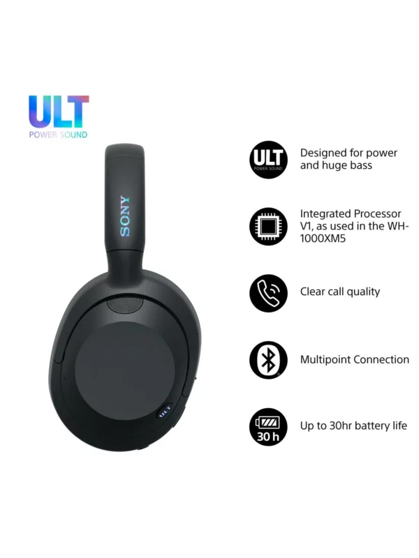 Sony ULT Wear ANC heyrnatól