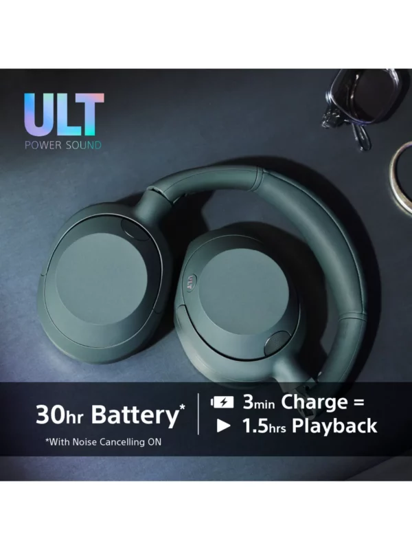 Sony ULT Wear ANC heyrnatól