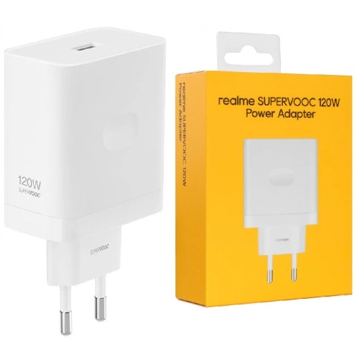 Realme hleðslutæki SUPERVOOC 120W Type-A
