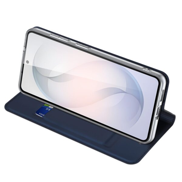 Skin Pro svart símaveski Galaxy S26