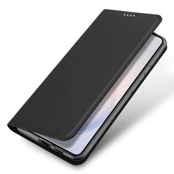 Skin Pro svart símaveski Galaxy S26