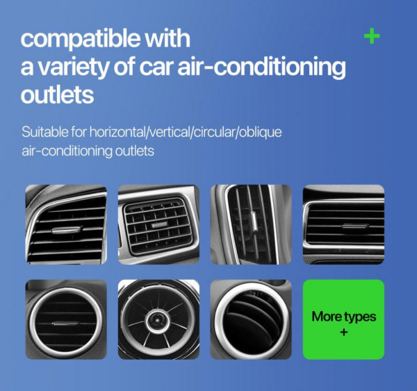 Bílhleðlsutæki Qi2 15W Þráðlaust með segli Duzzona V5