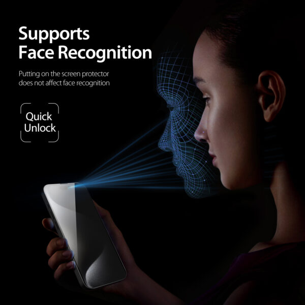 Öryggisgler Privacy Galaxy S25 Edge