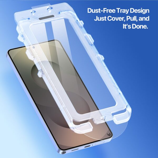 Öryggisgler rykfrítt Galaxy S26 Plus