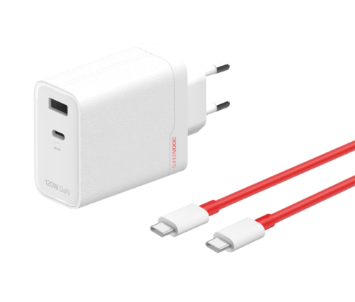 OnePlus SUPERVOOC 120W Dual hleðslutæki GaN