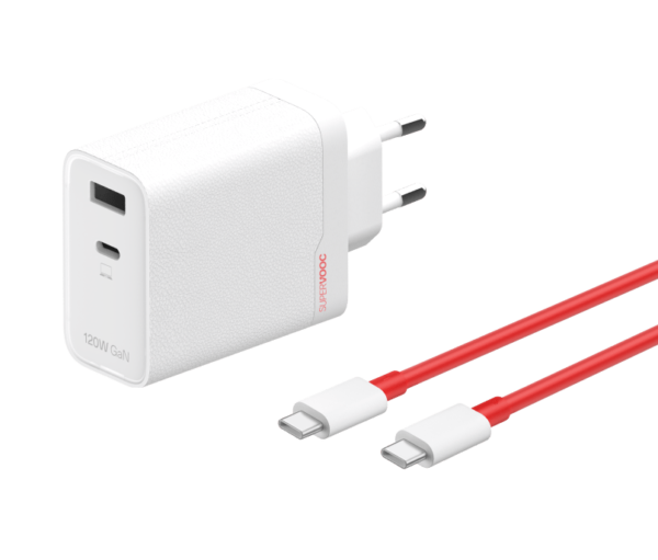 OnePlus SUPERVOOC 120W Dual hleðslutæki GaN